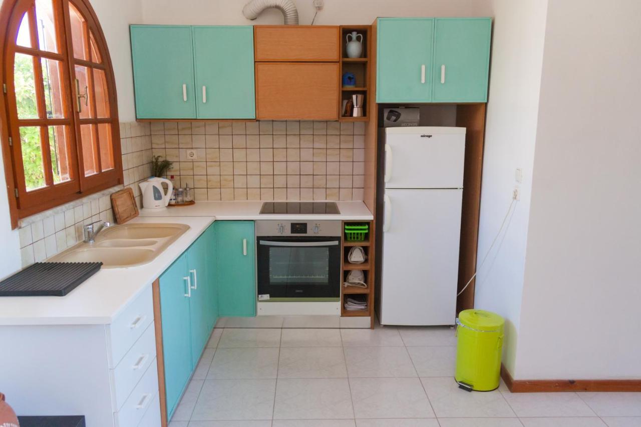 Atheneon Rhodes Apartment Theológos Екстериор снимка