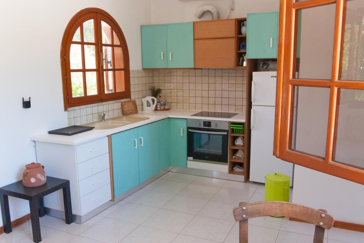 Atheneon Rhodes Apartment Theológos Екстериор снимка