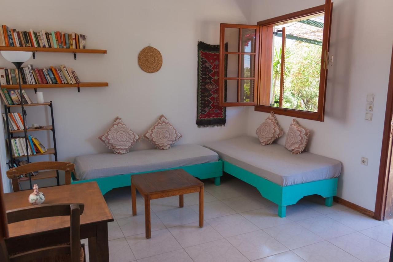 Atheneon Rhodes Apartment Theológos Екстериор снимка